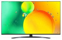 LG NanoCell 43NANO766QA 43″ 108 Ekran 4K Ultra HD Uydu Alıcılı Smart LED TV