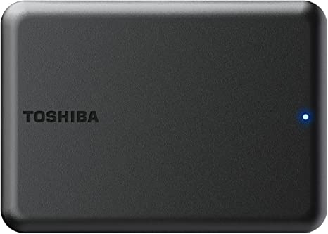 Toshiba Canvio Partner 1TB 2.5″ USB 3.2 HDTB510EK3AB Taşınabilir Harddisk