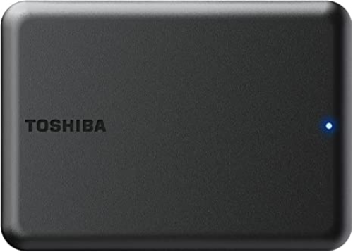 Toshiba Canvio Partner 1TB 2.5″ USB 3.2 HDTB510EK3AB Taşınabilir Harddisk