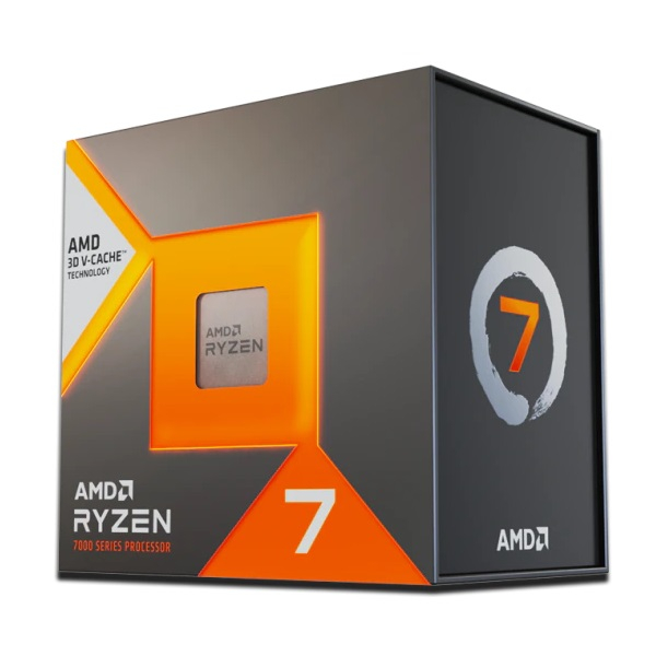 AMD Ryzen 7 7800X3D 4.20GHz 8 Çekirdek 96MB Önbellek Soket AM5 Box İşlemci