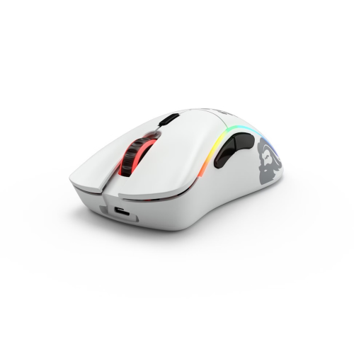 Glorious Model D GLO-MS-DMW-MW Minus Kablosuz Beyaz Oyuncu Mouse