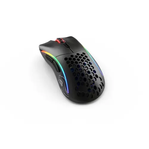 Glorious Model D- GLO-MS-DMW-MB Minus Kablosuz Siyah Oyuncu Mouse