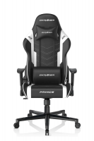 DXRacer P132 GC-P132-NW-F2-158 Siyah/Beyaz Oyuncu Koltuğu