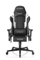 DXRacer P Serisi GC-LPF132LTC-NW Siyah/Beyaz Oyuncu Koltuğu