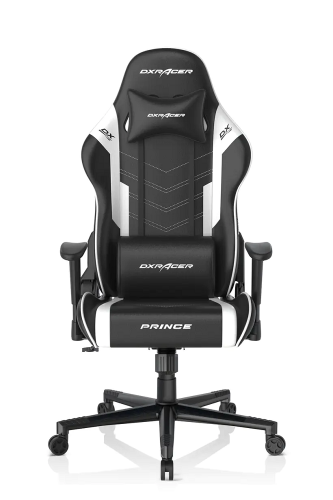 DXRacer P Serisi GC-LPF132LTC-NW Siyah/Beyaz Oyuncu Koltuğu