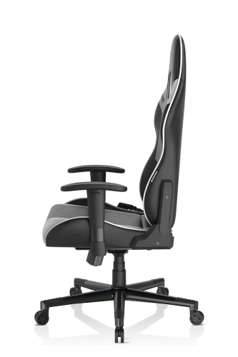 DXRacer P132 GC-P132-NW-F2-158 Siyah/Beyaz Oyuncu Koltuğu