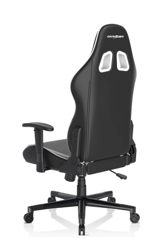 DXRacer P Serisi GC-LPF132LTC-NW Siyah/Beyaz Oyuncu Koltuğu