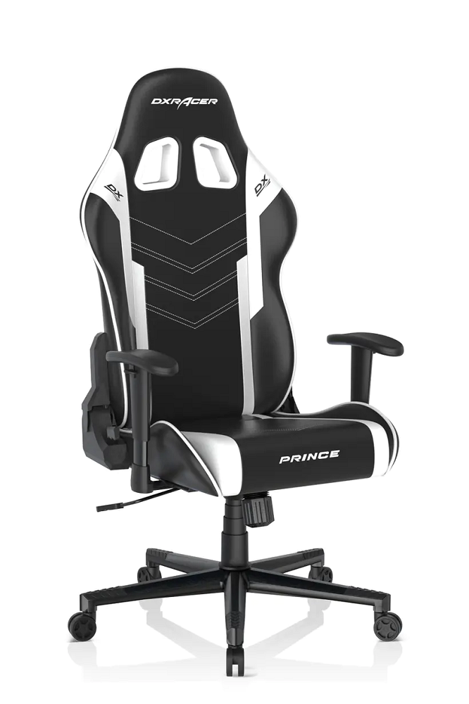 DXRacer P Serisi GC-LPF132LTC-NW Siyah/Beyaz Oyuncu Koltuğu