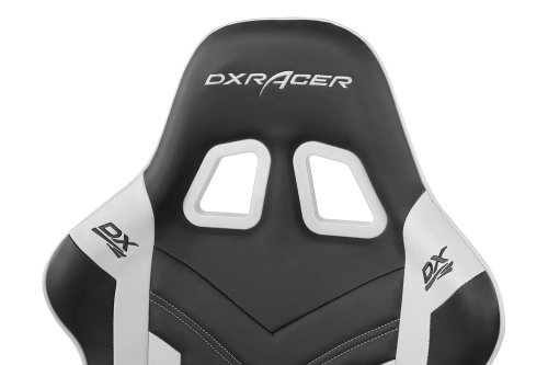 DXRacer P Serisi GC-LPF132LTC-NW Siyah/Beyaz Oyuncu Koltuğu