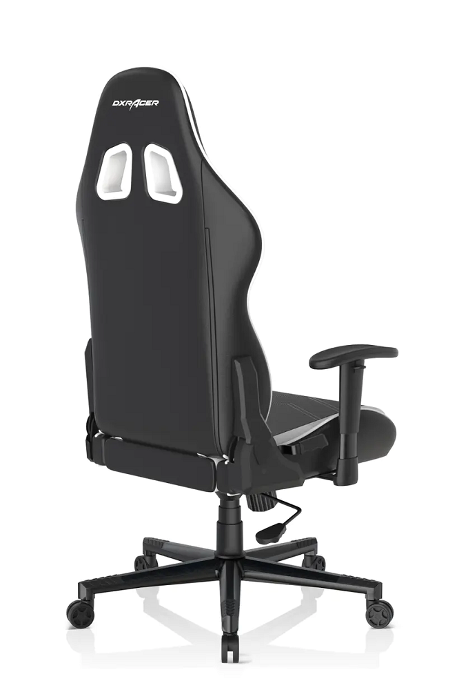 DXRacer P Serisi GC-LPF132LTC-NW Siyah/Beyaz Oyuncu Koltuğu