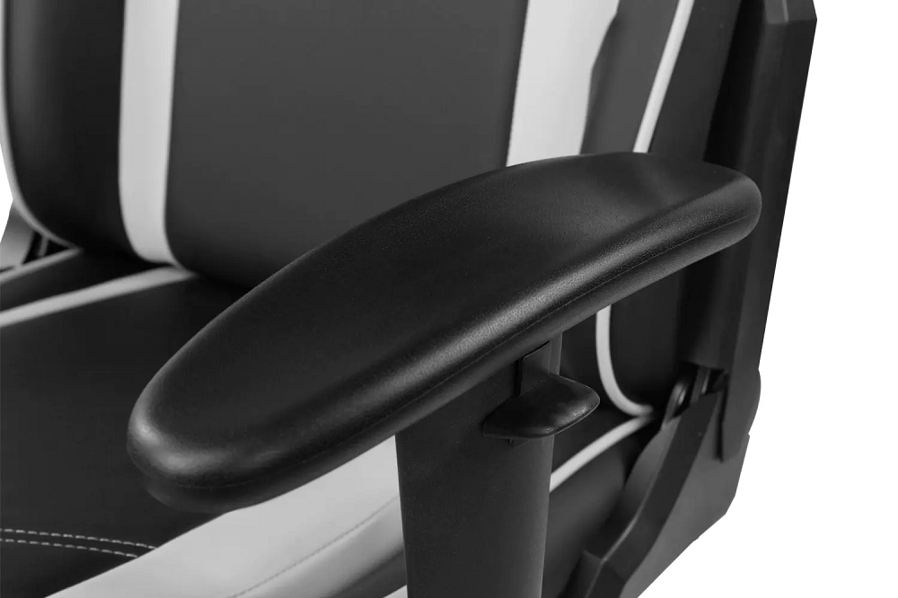 DXRacer P Serisi GC-LPF132LTC-NW Siyah/Beyaz Oyuncu Koltuğu