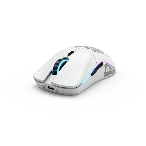 Glorious Model O Minus GLO-MS-OMW-MW Kablosuz Beyaz Oyuncu Mouse