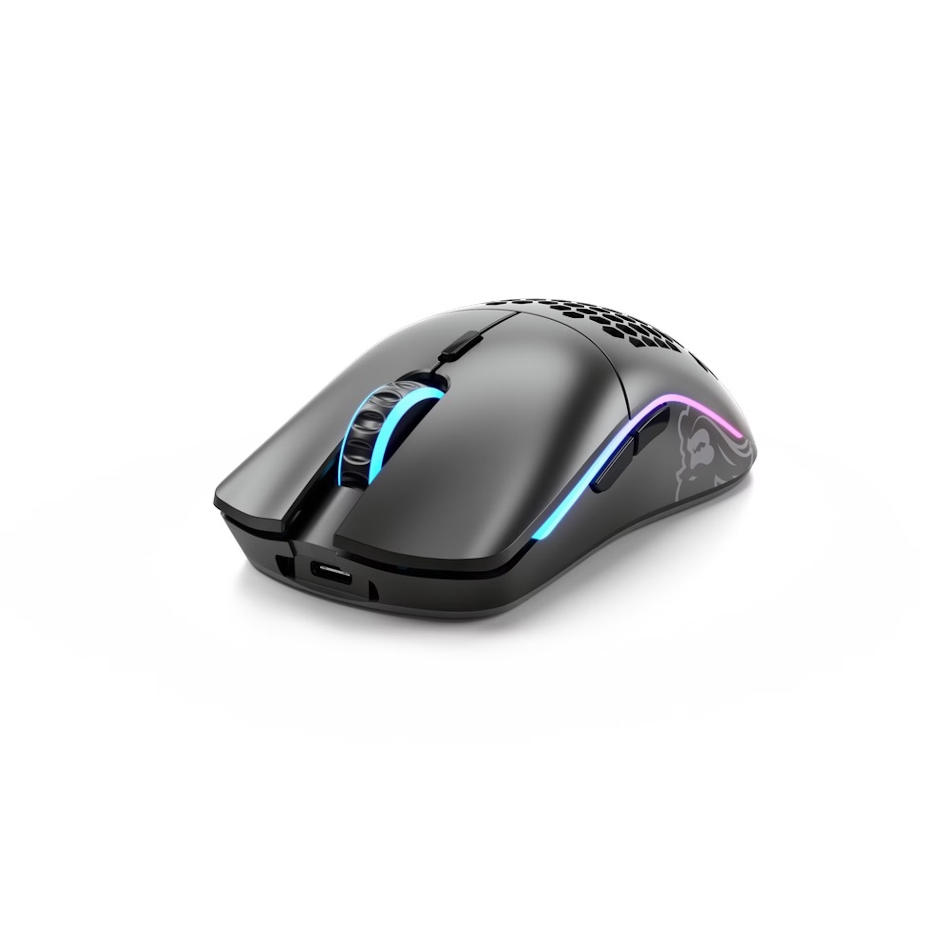 Glorious Model O Minus GLO-MS-OMW-MB Kablosuz Siyah Oyuncu Mouse