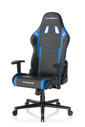 DXRacer P132 GC-P132-NB-F2-158 Siyah/Mavi Oyuncu Koltuğu