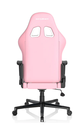 DXRacer P132 GC-P132-PW-F2-158 Pembe/Beyaz Oyuncu Koltuğu 