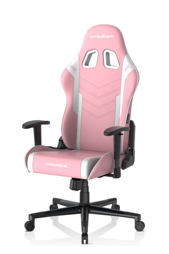 DXRacer P132 GC-P132-PW-F2-158 Pembe/Beyaz Oyuncu Koltuğu 