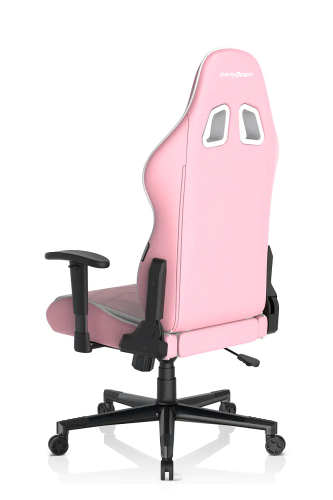 DXRacer P132 GC-P132-PW-F2-158 Pembe/Beyaz Oyuncu Koltuğu 