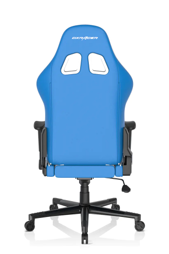 DXRacer P132 GC-P132-BW-F2-158 Mavi/Beyaz Oyuncu Koltuğu 