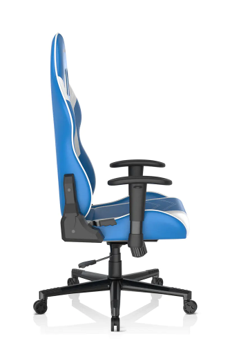 DXRacer P132 GC-P132-BW-F2-158 Mavi/Beyaz Oyuncu Koltuğu 