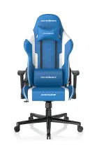 DXRacer P132 GC-P132-BW-F2-158 Mavi/Beyaz Oyuncu Koltuğu