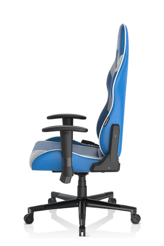 DXRacer P132 GC-P132-BW-F2-158 Mavi/Beyaz Oyuncu Koltuğu 