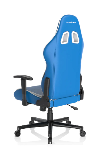 DXRacer P132 GC-P132-BW-F2-158 Mavi/Beyaz Oyuncu Koltuğu 