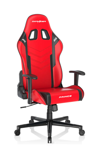 DXRacer P132 GC-P132-RN-F2-158 Kırmızı/Siyah Oyuncu Koltuğu