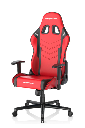 DXRacer P132 GC-P132-RN-F2-158 Kırmızı/Siyah Oyuncu Koltuğu
