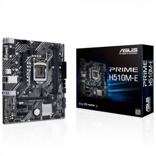Asus Prime H510M-E Intel H510 Soket 1200 DDR4 3200(OC)MHz mATX Gaming (Oyuncu) Anakart