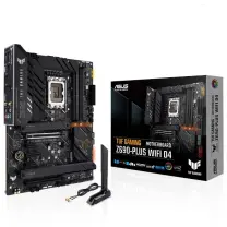 ASUS TUF Gaming Z690-Plus WIFI D4 Intel Z690 Soket 1700 DDR4 5333(OC)MHz ATX Gaming Anakart