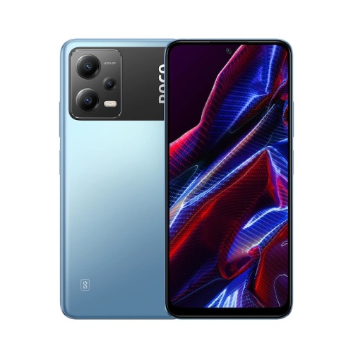 Poco X5 5G 256GB 8GB RAM Mavi Cep Telefonu – Poco Türkiye Garantili