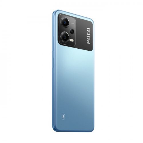 Poco X5 5G 256GB 8GB RAM Mavi Cep Telefonu – Poco Türkiye Garantili