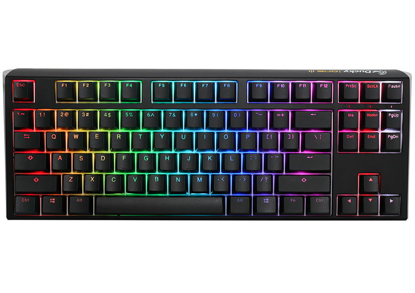 Ducky One 3 TKL Mekanik Silent Red Switch RGB TR Q Siyah Gaming (Oyuncu) Klavye