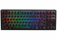 Ducky One 3 TKL Mekanik Silent Red Switch RGB TR Q Siyah Gaming (Oyuncu) Klavye