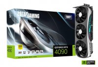 Zotac Gaming GeForce RTX 4090 Trinity ZT-D40900D-10P 24GB GDDR6X 384Bit DX12 DLSS 3 Gaming (Oyuncu) Ekran Kartı