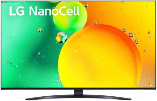 LG NanoCell 50NANO766QA 50″ 126 Ekran 4K Ultra HD Uydu Alıcılı Smart LED TV