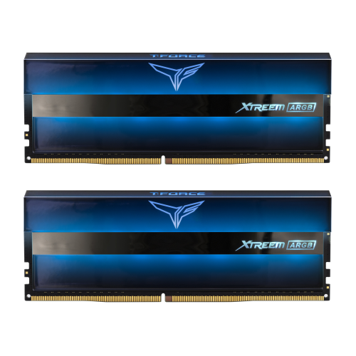 Team T-Force XTREEM ARGB 32GB(2x16GB) 3600Mhz DDR4 Gaming Ram CL18-22 (TF10D432G3600HC18JDC01)