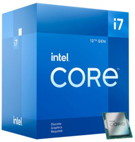 Intel Core i7-12700F 2.10GHz (Max. 4.90GHz) 12 Çekirdek 25MB L3 Önbellek Soket 1700 Tray İşlemci