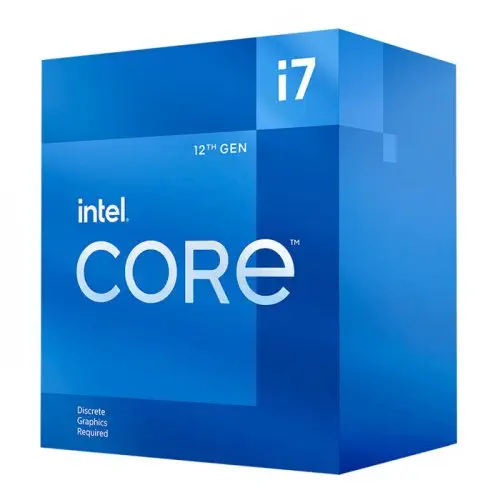 Intel Core i7-12700F 2.10GHz (Max. 4.90GHz) 12 Çekirdek 25MB L3 Önbellek Soket 1700 Tray İşlemci