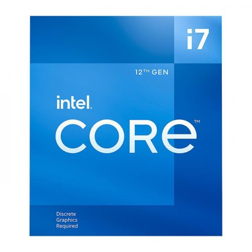 Intel Core i7-12700F 2.10GHz (Max. 4.90GHz) 12 Çekirdek 25MB L3 Önbellek Soket 1700 Tray İşlemci