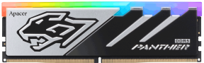 Apacer Panther RGB 16GB (1x16GB) 5600MHz DDR5 CL40 Gaming Ram (AH5U16G56C5229BAA-1)