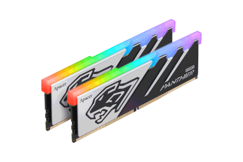 Apacer Panther RGB 32GB (2x16GB) 5600MHz DDR5 CL40 Gaming Ram (AH5U32G56C5229BAA-2)