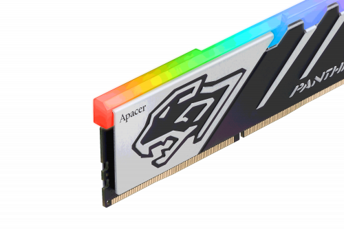 Apacer Panther RGB 32GB (2x16GB) 5600MHz DDR5 CL40 Gaming Ram (AH5U32G56C5229BAA-2)