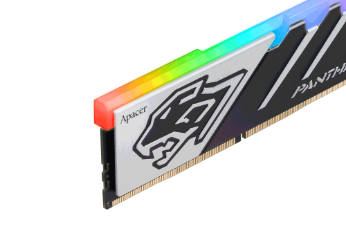 Apacer Panther RGB 32GB (2x16GB) 5600MHz DDR5 CL40 Gaming Ram (AH5U32G56C5229BAA-2)