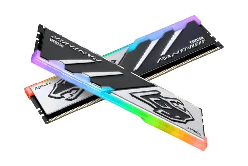 Apacer Panther RGB 32GB (2x16GB) 5600MHz DDR5 CL40 Gaming Ram (AH5U32G56C5229BAA-2)