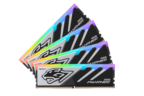 Apacer Panther RGB 32GB (2x16GB) 5200MHz DDR5 CL38 Gaming Ram (AH5U32G52C5029BAA-2)