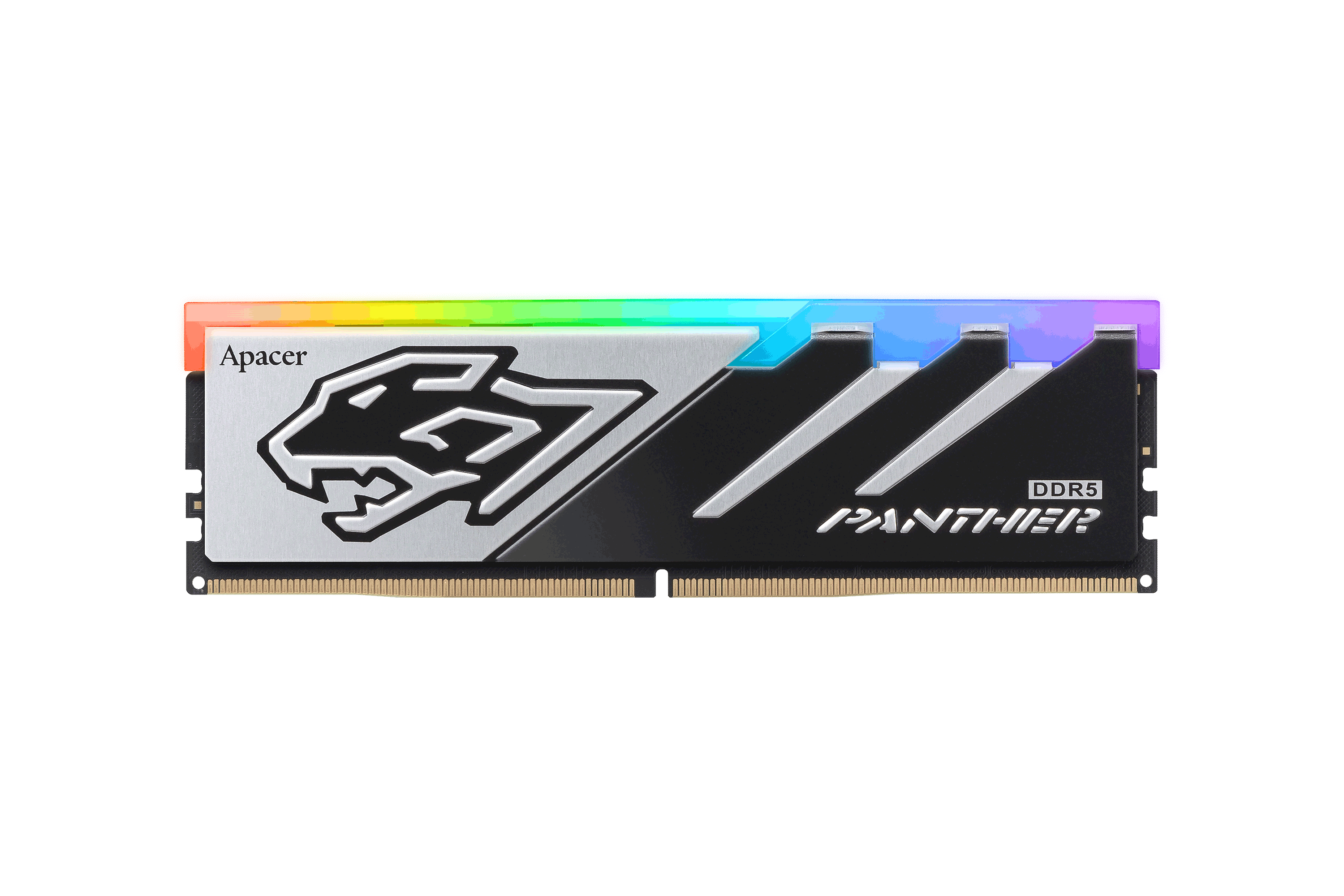 Apacer Panther RGB 32GB (2x16GB) 5200MHz DDR5 CL38 Gaming Ram (AH5U32G52C5029BAA-2)