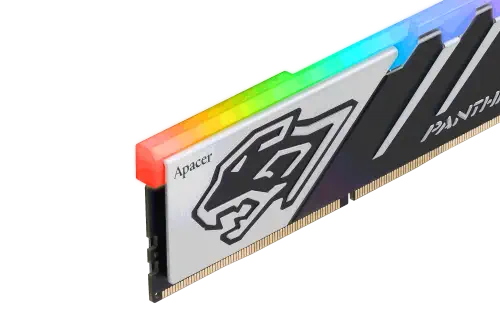 Apacer Panther RGB 32GB (2x16GB) 5200MHz DDR5 CL38 Gaming Ram (AH5U32G52C5029BAA-2)