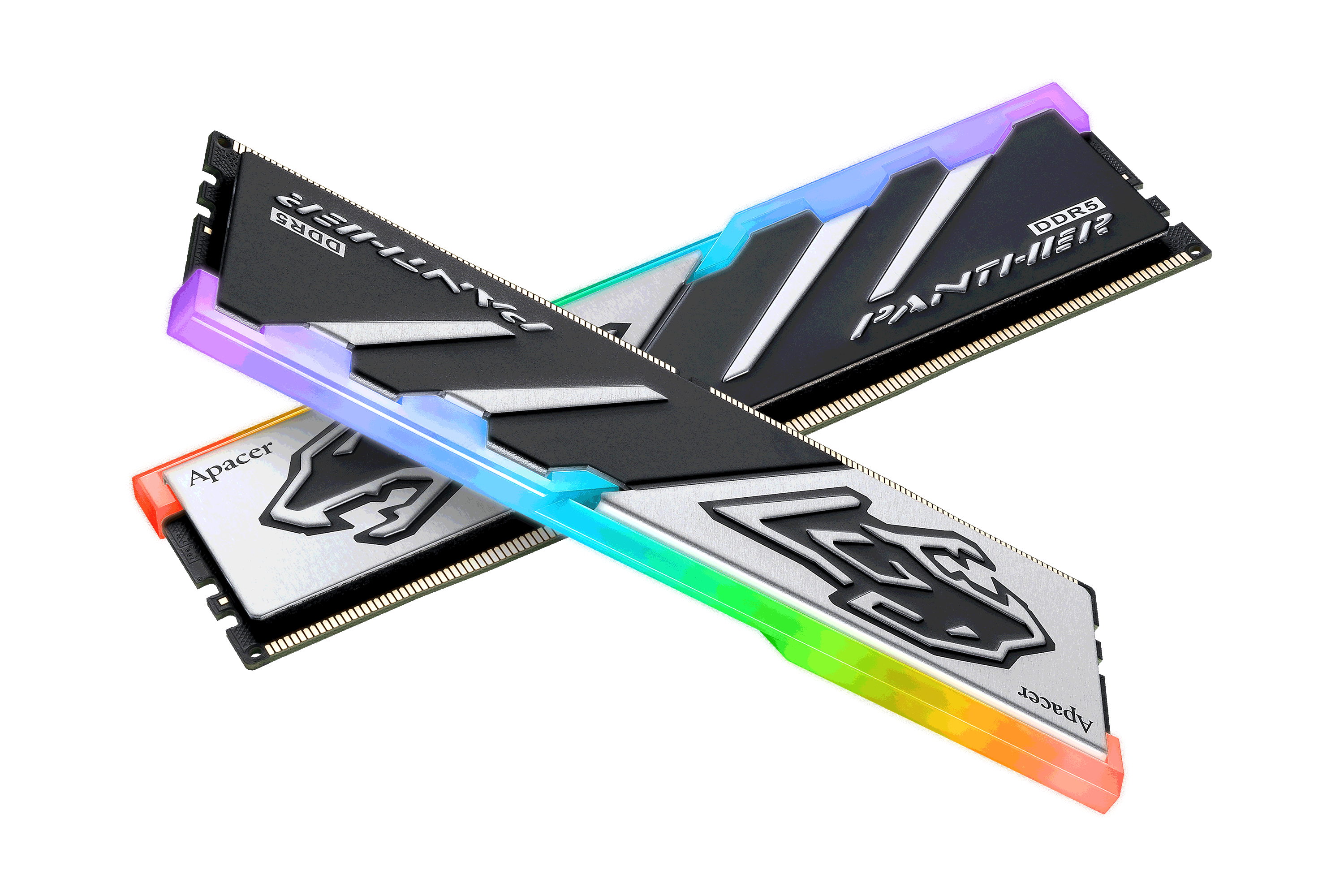 Apacer Panther RGB 32GB (2x16GB) 5200MHz DDR5 CL38 Gaming Ram (AH5U32G52C5029BAA-2)