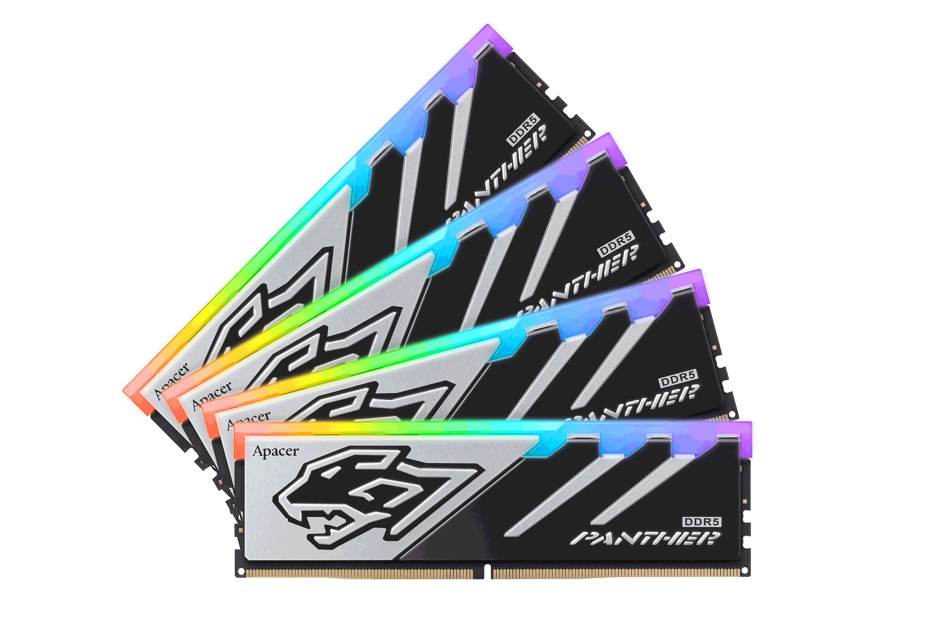 Apacer Panther RGB 32GB (2x16GB) 6000MHz DDR5 CL40 Gaming Ram (AH5U32G60C5129BAA-2)